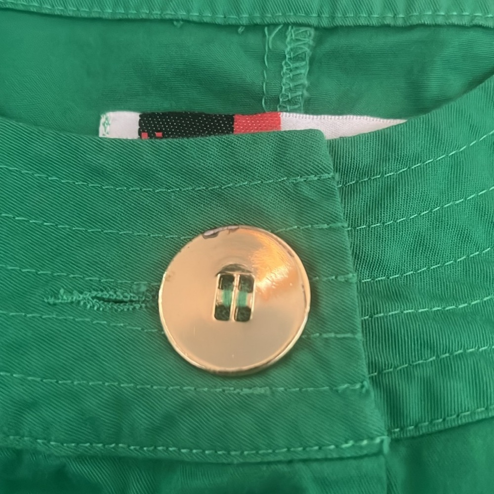 - Live a Little Size XL Kelly Green Button Down Women’s Jacket Long Sleeve - Picture 7 of 11